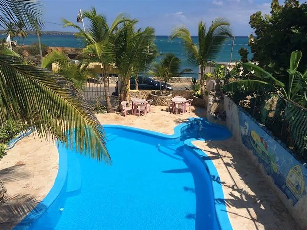 **  Hotel El Viejo Pirata Boca de Yuma République dominicaine