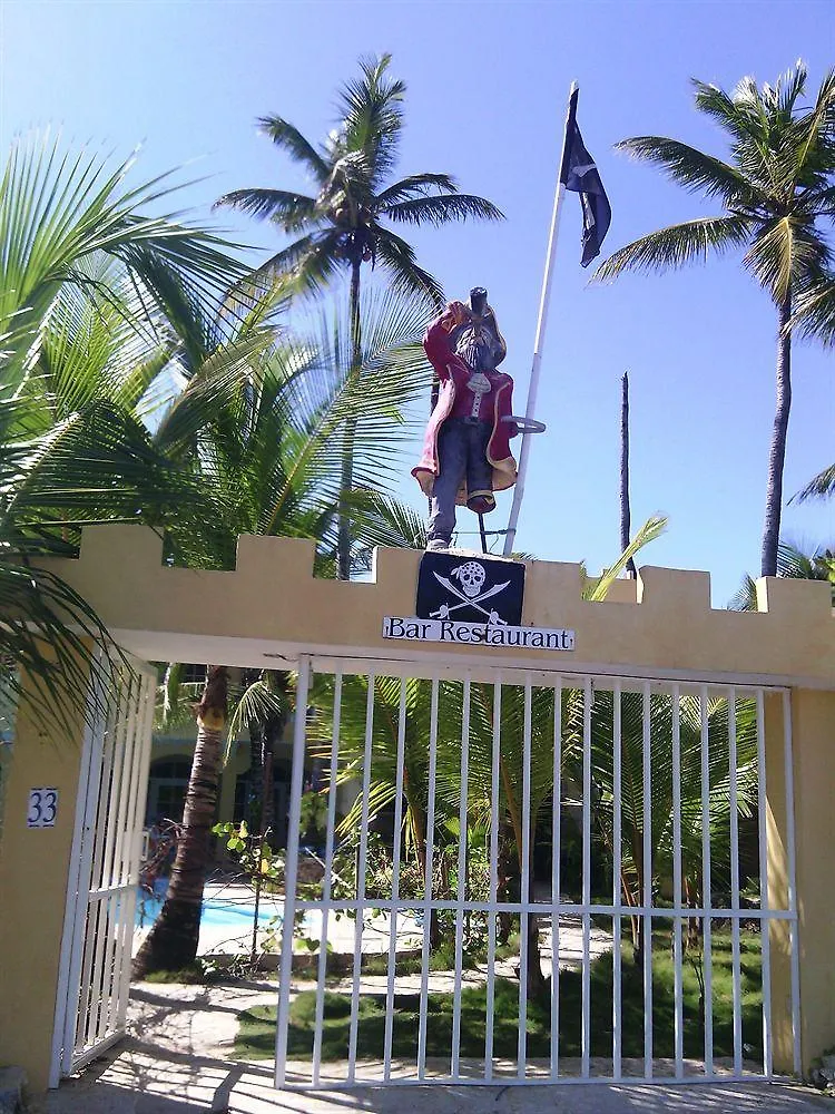 Hotel El Viejo Pirata Boca de Yuma