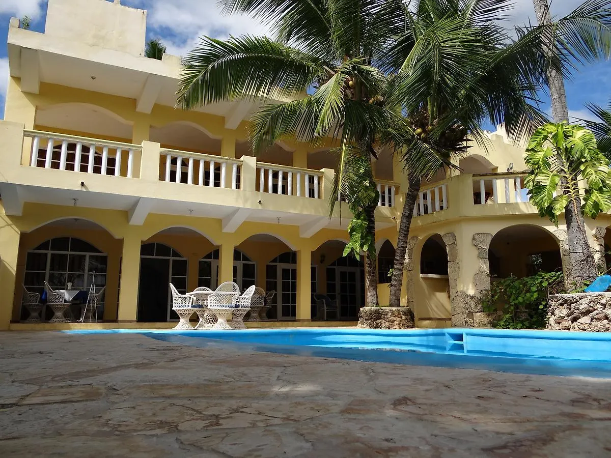 Hotel El Viejo Pirata Boca de Yuma