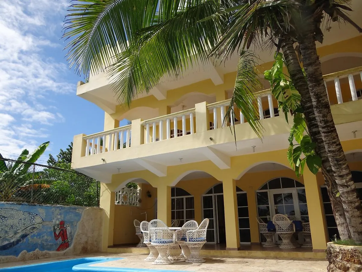 Hotel El Viejo Pirata Boca de Yuma