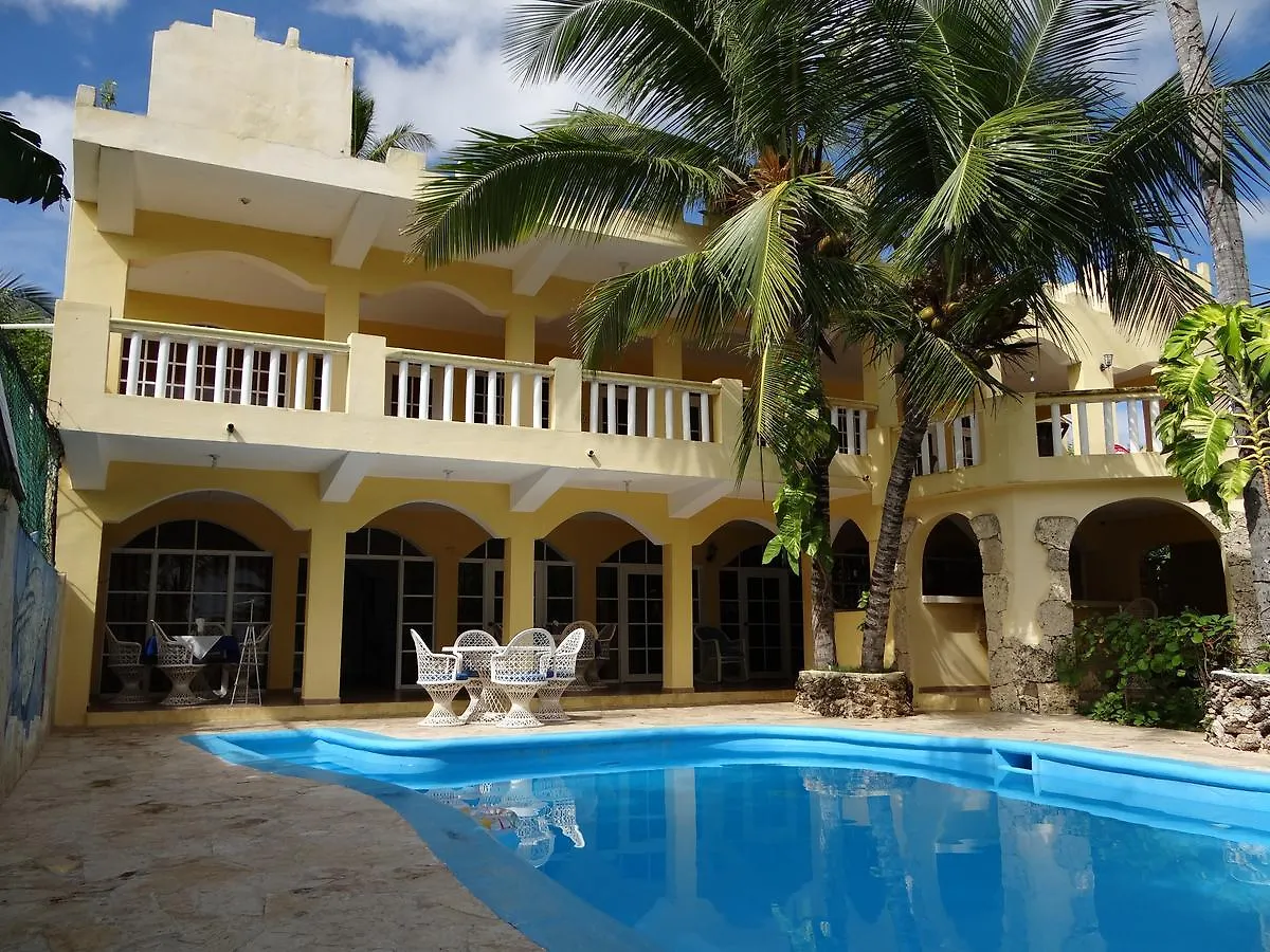 Hotel El Viejo Pirata Boca de Yuma